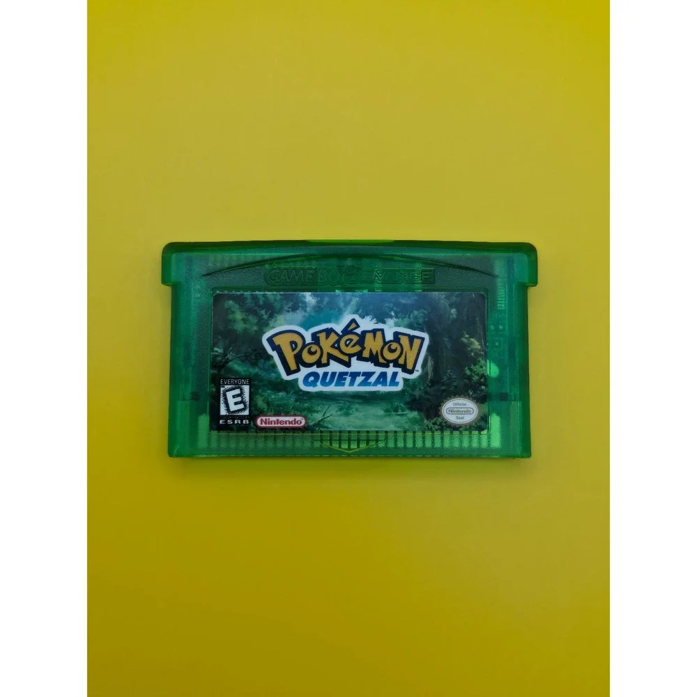 Pokémon Quetzal Gameboy Advance GBA/DS Lite - Limited Edition